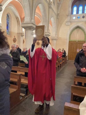 2   Procession d'entrée   P Sébastien