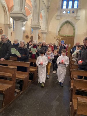 7   Procession d'Offertoire