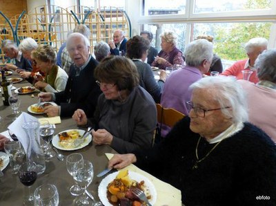 40 Repas paroissial 1er décembre 2019