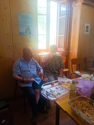 Père Jean et Père Daniel