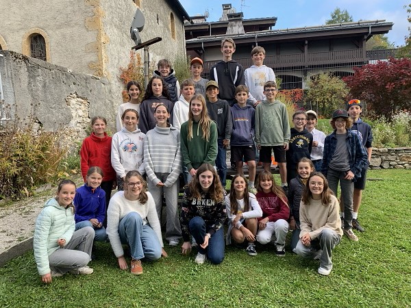 le groupe d'aumônerie