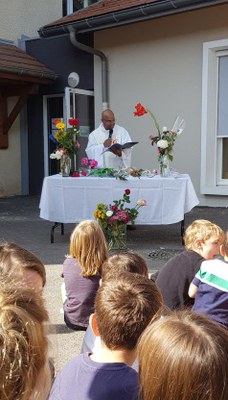 Inauguration Ecole St Maurice 2021 09 28 01