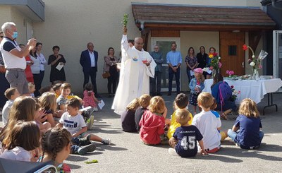 Inauguration Ecole St Maurice 2021 09 28 02