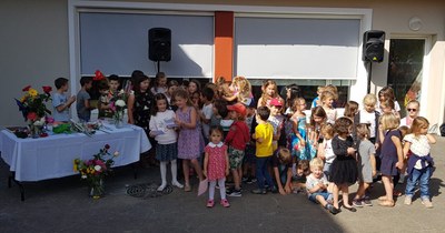 Inauguration Ecole St Maurice 2021 09 28 03