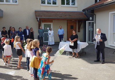 Inauguration Ecole St Maurice 2021 09 28 04