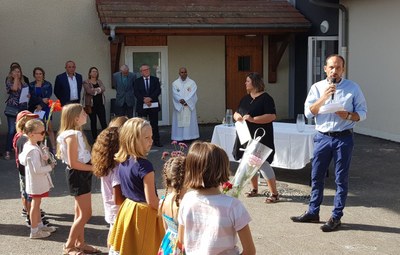 Inauguration Ecole St Maurice 2021 09 28 05