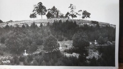 Site des Coudrets dans les années 1950