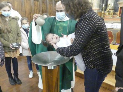 Baptême 0-3 ans