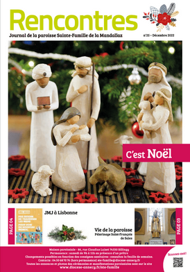 Journal Rencontres Décembre 2022
