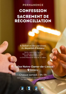 Confessions - Sacrement de réconciliation — Paroisse Sainte-Jeanne de ...