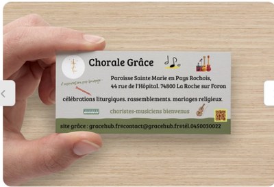 carte Chorale