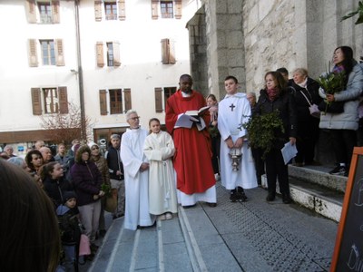 03 24a Bénédiction des Rameaux