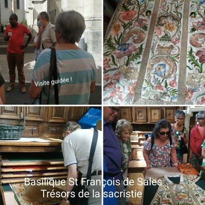 2022 06 18d  Visite Basilique Thonon les Bains