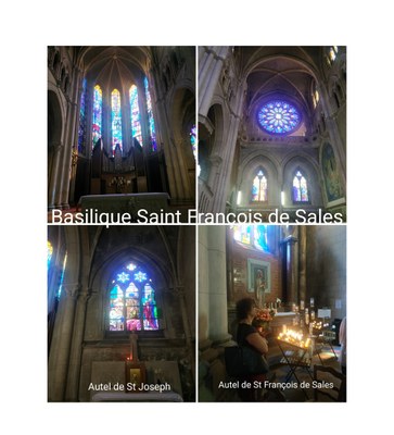 2022 06 18f  Visite Basilique Thonon les Bains