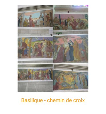 2022 06 18g  Visite Basilique Thonon les Bains