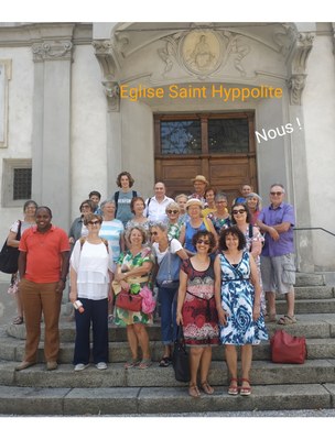 2022 06 18h  Eglise St Hyppolite Thonon les Bains