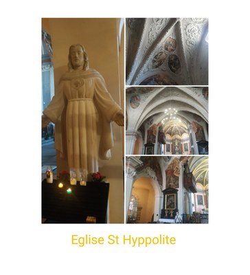 2022 06 18i  Eglise St Hyppolite Thonon les Bains