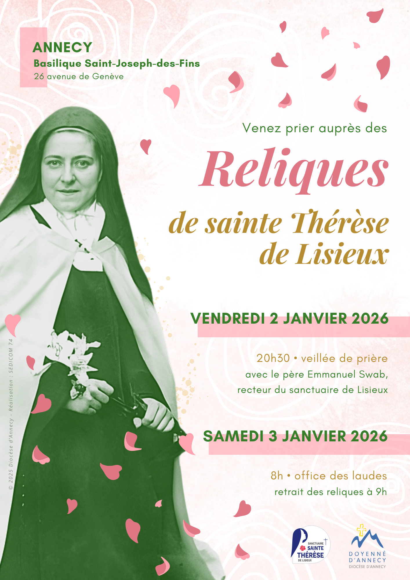 reliques ste therese