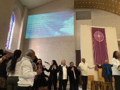 messe 5 rite de la paix