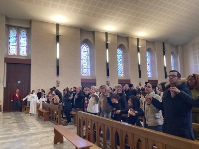 messe 6 rite de la paix