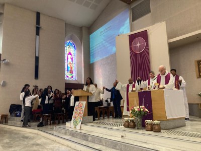 messe 7 rite de la paix