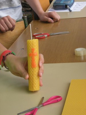 Atelier pour préparer le grand jour